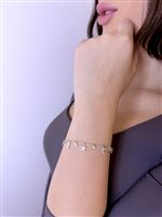 Pulsera Mazzon Gioielli Mujer in Plata Zircone GABR27 - GABR27